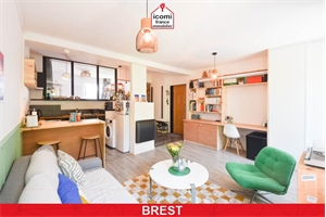 t2 à la vente -   29200  BREST, surface 38 m2 vente t2 - UBI477511319